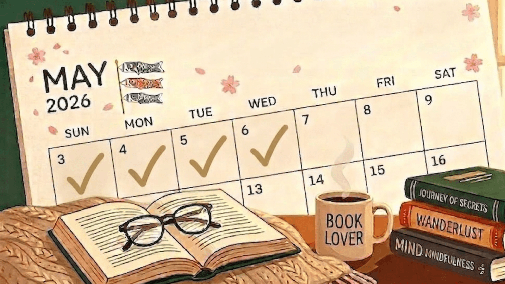 What to read during Golden Week in Tokyo (free library picks)